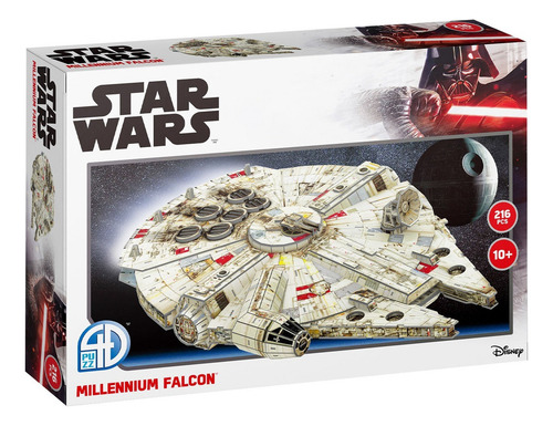 Revell 00323 STAR WARS Millennium Falcon quebra-cabeça 3d 1/72