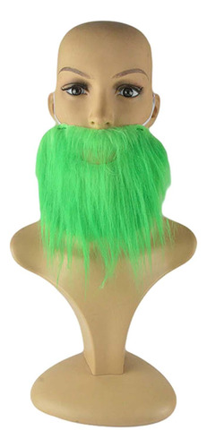 Barba De Patricio Falsa, Disfraz De Barba De Duende De
