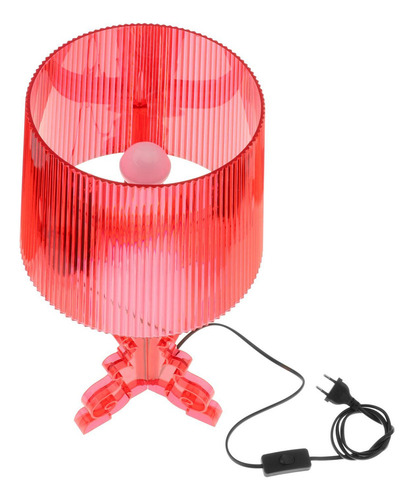 Kartell Bourgie Lámpara De Mesa Lámpara De Mesita De Noche