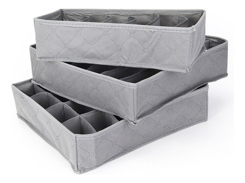 Caja De Almacenamiento, Separador De Ropa Interior, Cajón Or