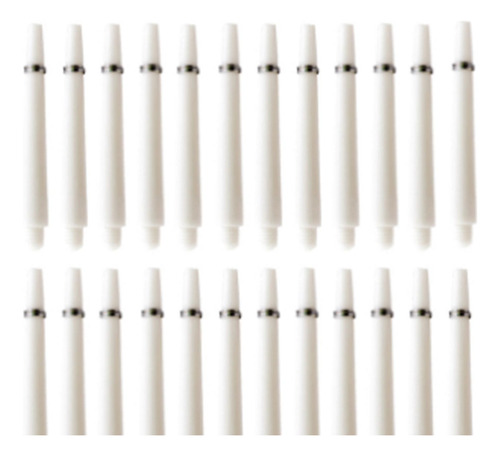 50 Piezas De Nylon Dardos De Dardos Estándar 2ba 35 Mm