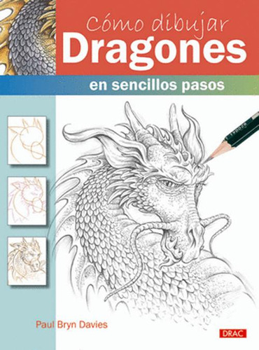 Libro Cómo Dibujar Dragones En Sencillos Pasos