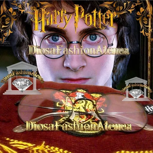 Anteojos Lentes Harry Potter Gafas Hp Hogwarts Mago Disfraz