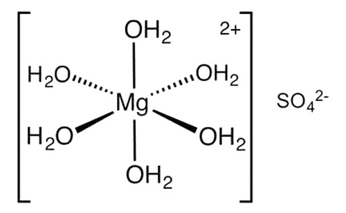 Sulfato Magnesio 25 Kg Quimicaxquimicos
