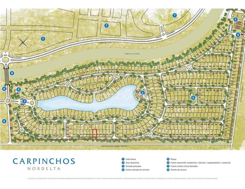 Imagen 12 de 12 de Terreno Lote En Venta O Permuta Ubicado En Carpinchos, Nordelta