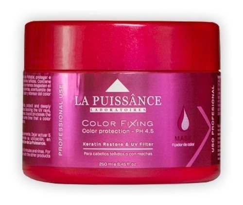 La Puissance Fijador De Color Máscara Cabello Teñido X 250ml