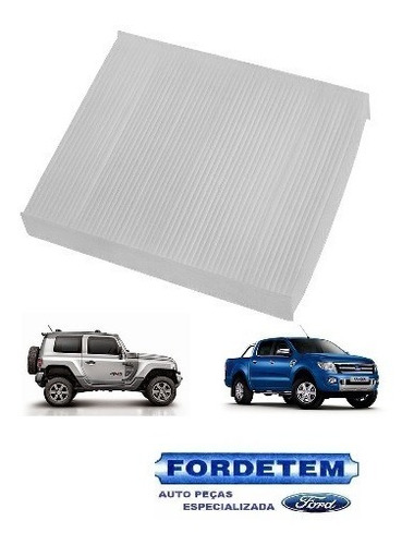 Filtro Ar Cabine Ford Ranger 13/.. Troller Tr14/.. Original