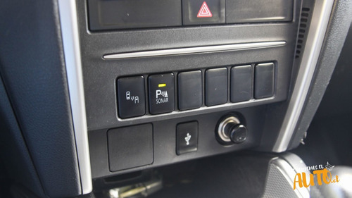 Imagen 13 de 14 de Mitsubishi L200 4x4 Dakar 2019
