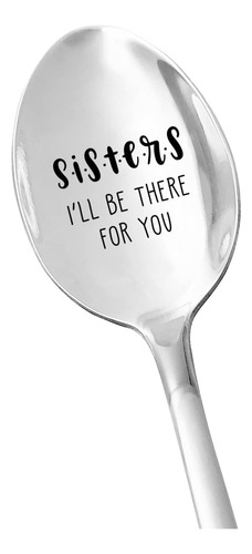 Regalos De Best Sisters - Cuchara Grabada De Acero Inoxidabl