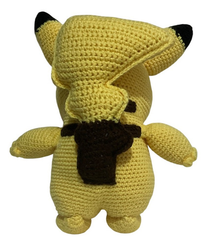 Pokemon Pikachu Tejido Crochet