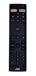 Control Remoto Para Tv Jvc Smart Con Reconocimiento De Voz