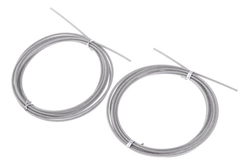 4 Cable De Cuerda Para Saltar De Alta Velocidad 4 Piezas