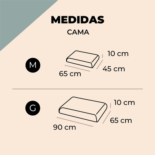 Capa De Cama Lavável Para Futon M Toh Ortopédico Pet Cães Cor Acqua Desenho Estampado