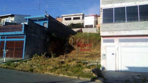 Terreno À Venda, 250 M² Por R$ 174.000,00 - Serpa - Caieiras/sp - Te0095
