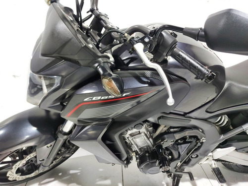 Imagem 10 de 12 de Honda Cb 650 F Abs Preta 2015