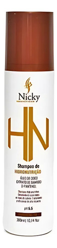 Shampoo Hn 300ml Hidro Nutrição Linha Home Care