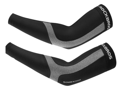 Mangas De Ciclismo Invierno Cálidas De Polar Rockbros Xt065