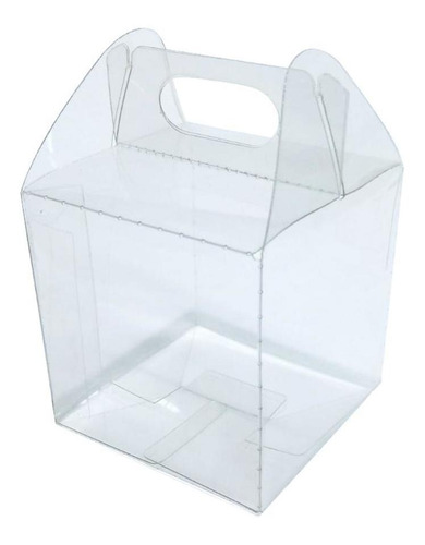 Imagen 1 de 5 de 40 Caja Transparente Para Recuerdo 5cm, Cajita Cubo Acetato