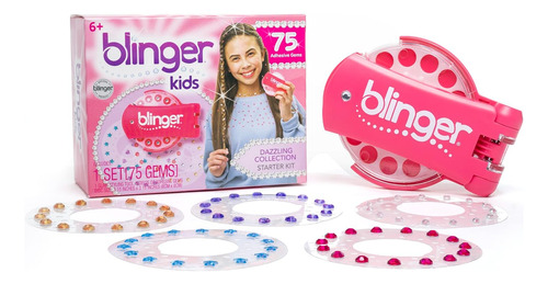 Colección Blinger Dazzling - Viene Con Glam Styling Tool 75