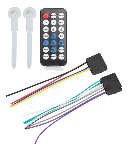 Receptor De Radio Estéreo Para Coche, Reproductor Multimedia