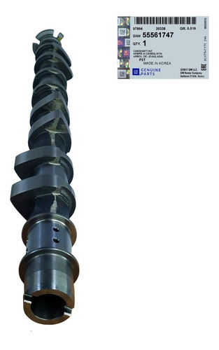 Imagen 6 de 9 de Arbol Levas Admision Chevrolet Cruze 2011 2012 2013 Original