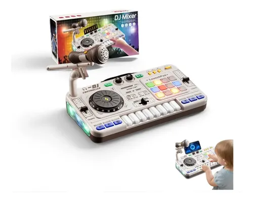 Misturador De Dj Para Crianças, Mesa, Brinquedo Musical, Z