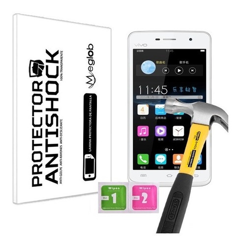 Protector De Pantalla Antishock Vivo Y22