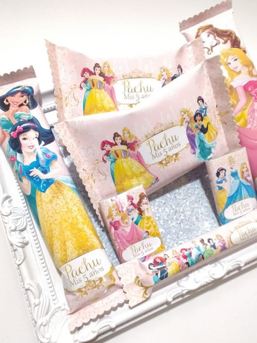 Golosinas Personalizadas Para 10 Chicos Princesas