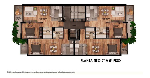 Imagen 7 de 8 de Departamento - Abasto