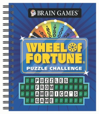 Libro Brain Games - Wheel Of Fortune Puzzle Challenge - P...