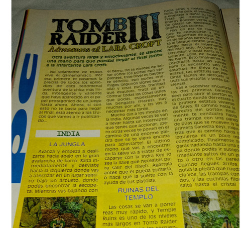 Revista Antigua ** Action Games ** N° 82 Juegos Trucos Ninte (Usado)