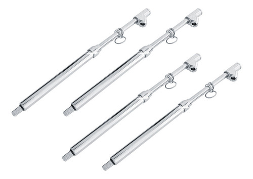 Kit 4 Calibrador De Pneus Duplo Profissional De 14 A 120 Lbs