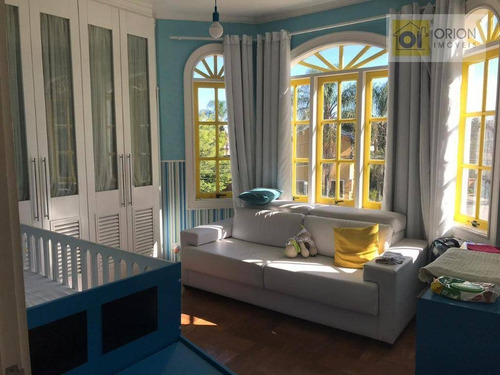 Casa Com 3 Dormitórios, 362 M² - Venda Por R$ 1.750.000,00 Ou Aluguel Por R$ 6.590,00/mês - Morada Das Flores (aldeia Da Serra) - Santana De Parnaíba/sp - Ca1024