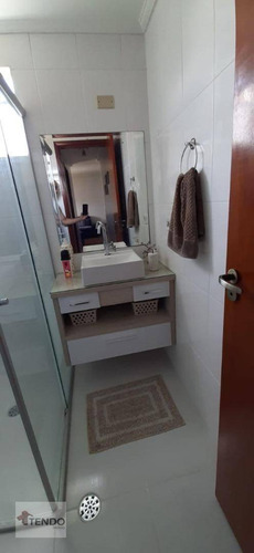 Imagem 10 de 19 de Apartamento Com 2 Dormitórios À Venda, 72 M² Por R$ 304.000 - Vila Nossa Senhora Das Vitórias - Mauá/sp - Ap2644