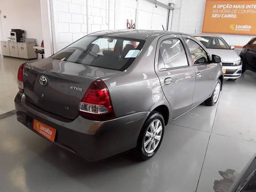 Imagem 9 de 9 de Toyota Etios 1.5 X Plus Sedan 16v Flex 4p Automático