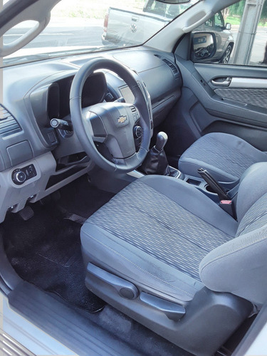 Imagem 6 de 11 de Chevrolet Gm S10 Lt 2.8 Branco 2015