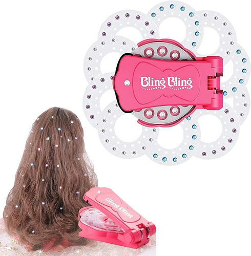 Bling Diamond Adorna Tu Pelo Y Tus Accesorios