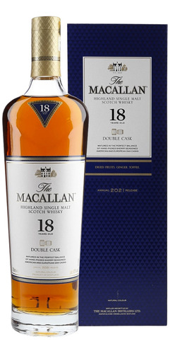 Whisky Macallan 18 Años, Single Malt /bbvinos