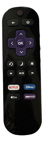 Control Compatible Con Roku Tv Sharp Element Atvio Mas Pilas