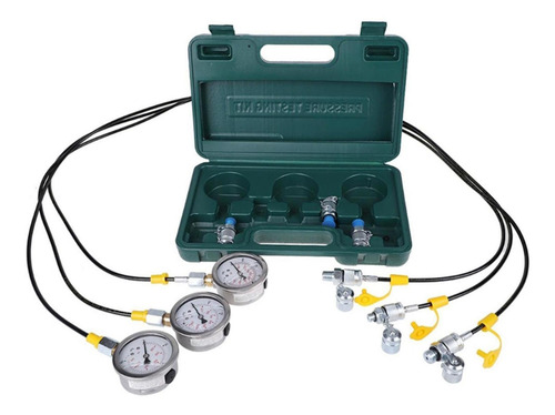 Kit De Prueba De Presión Hidráulica Para Excavadora Con