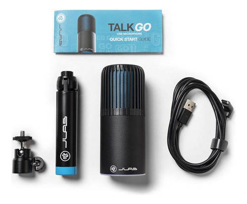 Jlab Talk Go Micrófono Usb, Salida Usb-c, Cardioides U Omnid