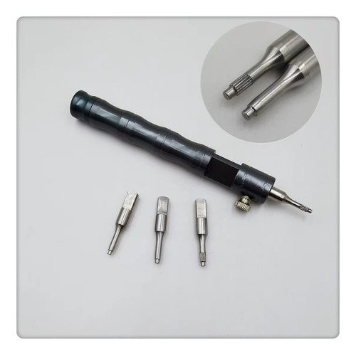 Soporte Para Quitar Insertos Watch Crown Tube Para Watch Rep