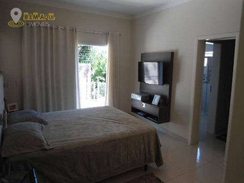 Imagem 10 de 17 de Casa Residencial À Venda, Condomínio Aldeia De España, Itu. - Ca0282