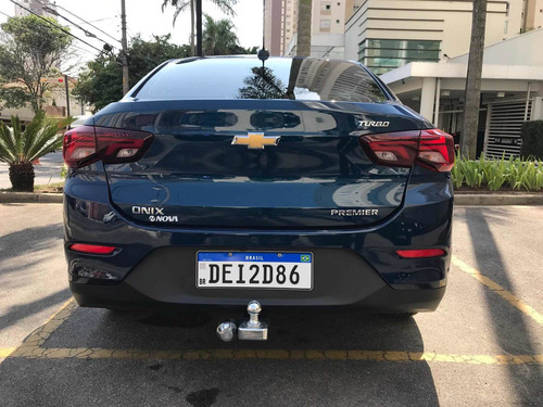 Imagem 3 de 9 de Chevrolet Onix Plus 2021 1.0 Premier Ii Turbo Aut. 4p