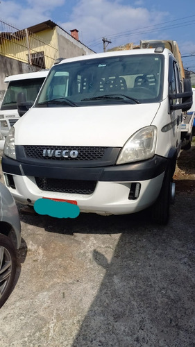 Imagem 5 de 12 de Iveco 70c17 Plataforma Alumínio De 6m Engetruck