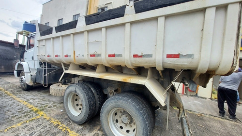 Imagem 8 de 14 de Mercedes-benz 1620 Caçamba Truck 6x2