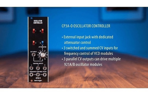 Behringer Cp3a-o Osc Controller - Módulo Eurorack