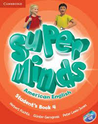 Libro Super Minds American English Level 4 Student's Boo De