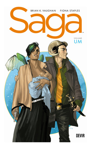 Libro Saga Vol 01 De Vaughan Brian Staples Fiona Devir