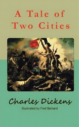 A Tale Of Two Cities, De Charles Dickens. Editorial Murine Press, Tapa Dura En Inglés
